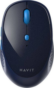 Mouse wireless Havit MS76GT Plus, 1600 DPI, blu
