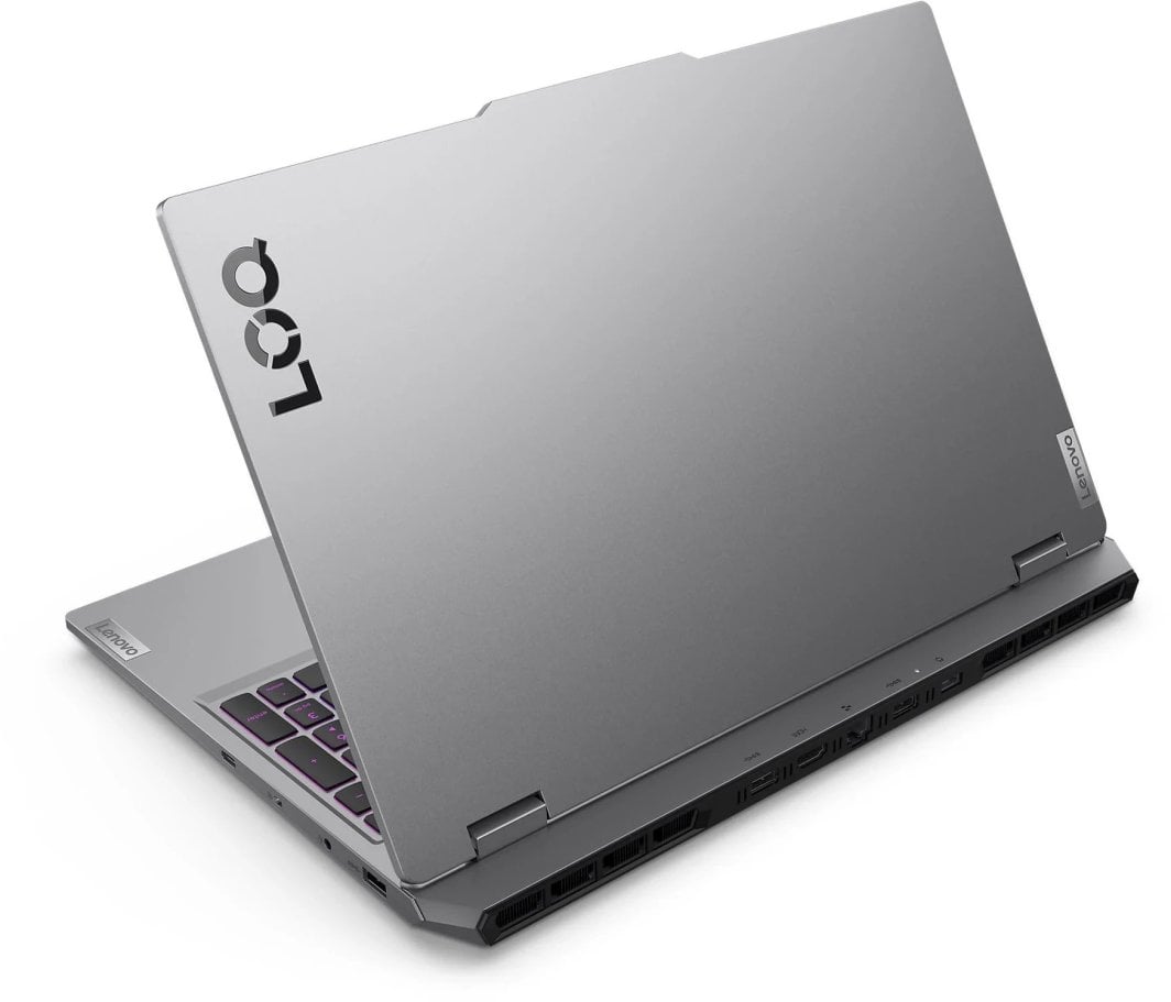 Laptop Lenovo LOQ 15AHP10, 15.6", AMD Ryzen 7 250, 16GB RAM, 512GB SSD, NVIDIA GeForce RTX 5050 8GB GDDR7,i hirtë