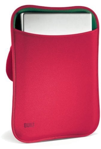 Навлака за лаптоп Built E-LH15-SPR, 15.4\", неопрен, црвена