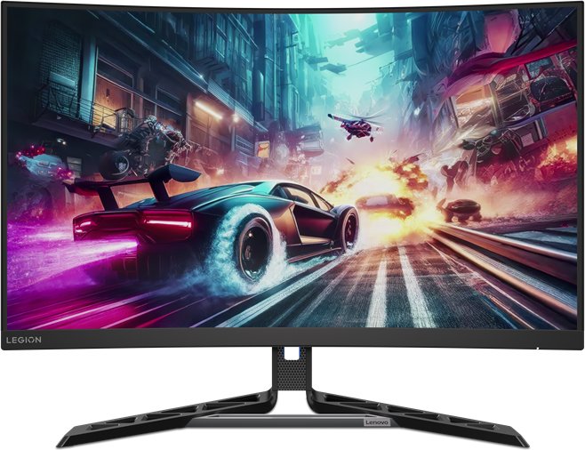 Monitor gaming Lenovo Legion R32QC 30, 31.5", QHD 2560x1440, 180Hz, i zi