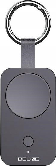 Powerbank Beline për Apple Watch, 1000mAh, portativ, argjendtë