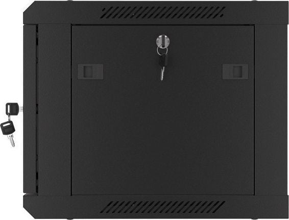 Ѕиден кабинет Lanberg WF01-6406-00B, 19\" 6U, капацитет 60 kg, црн