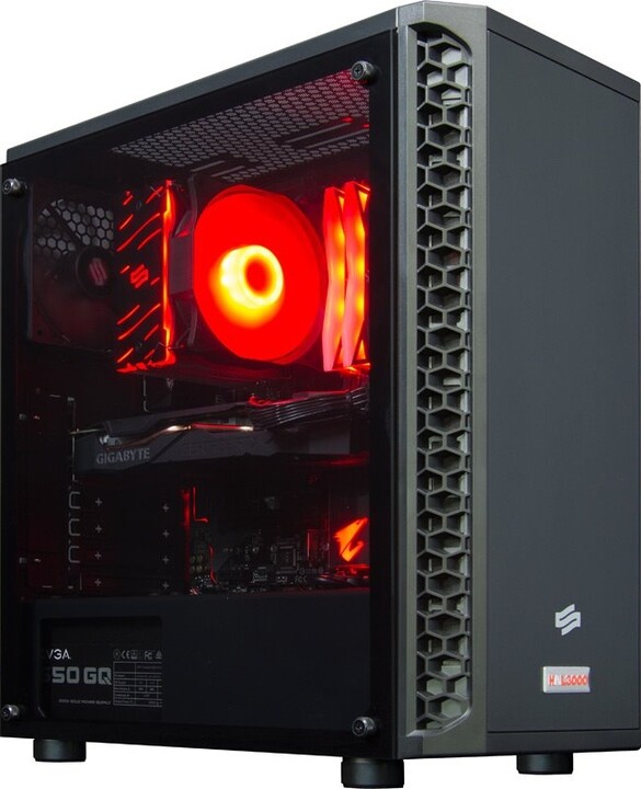 Kompjuter HAL3000 Alfa Game Ultimate 70, AMD Ryzen 7, 16GB RAM DDR4, 1TB SSD, GeForce RTX 2070, i zi