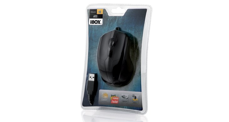 Maus iBOX i005, USB Type-A, i zi