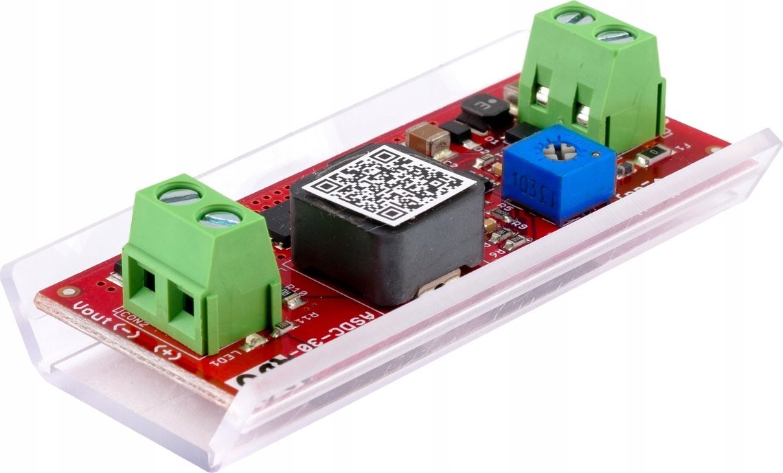 Konvertor step down ASDC30HV ADJ, 5 50V në 3.3 12V, 30W