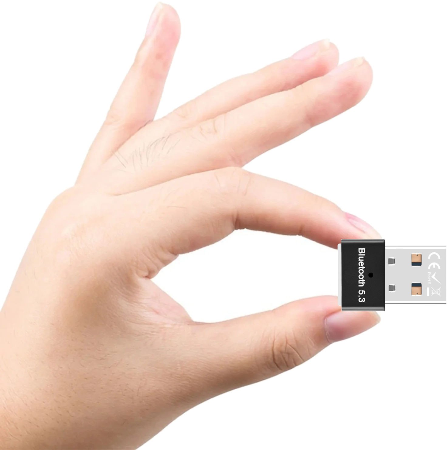 Adapter Bluetooth USB Mozos RTL812, 2.4 GHz, rreze 20 m, i zi