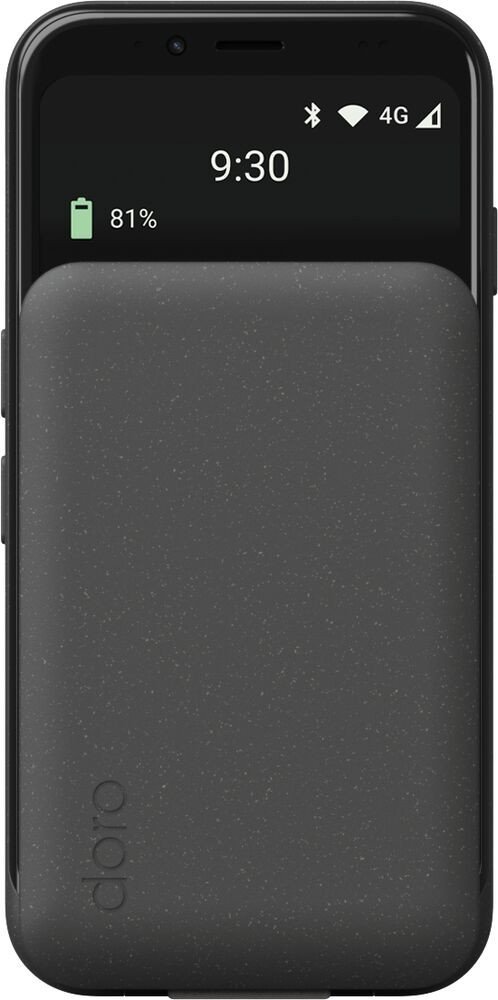 Telefoni Doro Aurora A20, 4.5", 4GB 64GB, 3000mAh, grafit