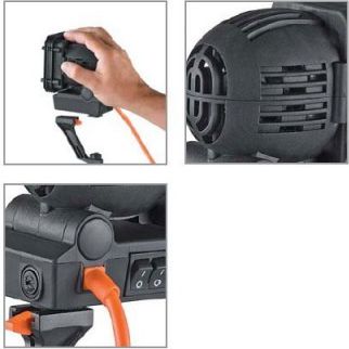 Dritë vazhduese video Reflecta DR 300, 300W, 3400K, e bardhë