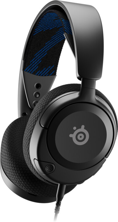 Kufje SteelSeries Arctis Nova 1P, të zeza