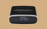Радио аларм Grundig GPR1230, LED екран, FM, црн