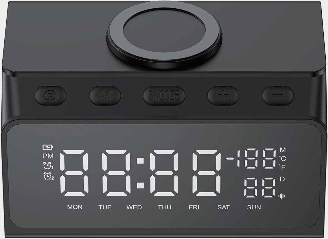 Karikues wireless Havit W3041, 6 në 1, me ekran LED, i zi