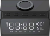 Безжичен полнач Havit W3041, 6 во 1, со LED екран, црн