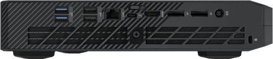 Мини PC barebone Terra 1000052, до 64GB RAM, Wi‑Fi 6E, црн