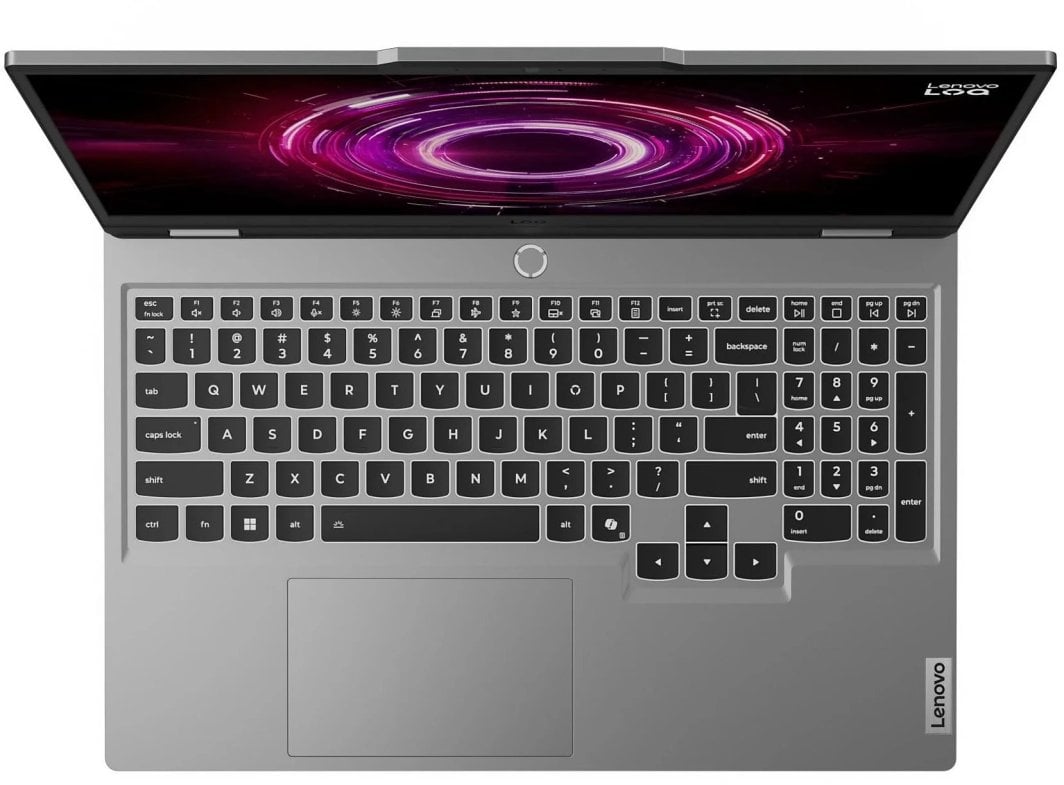 Laptop Lenovo LOQ 15AHP10, 15.6", AMD Ryzen 7 250, 16GB RAM, 512GB SSD, NVIDIA GeForce RTX 5050 8GB GDDR7,i hirtë