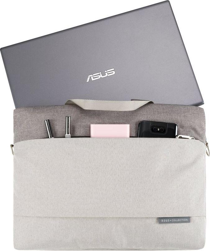 Çantë Asus EOS 2, 15.6" (90XB01DN-BBA010), e hirtë