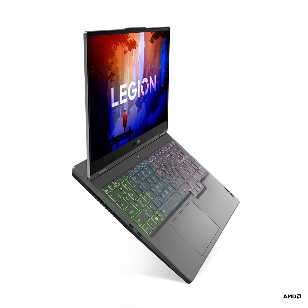Laptop Lenovo Legion 5, 15.6", AMD Ryzen 7 6800H, 16 GB RAM, 512 GB SSD, NVIDIA GeForce RTX 3050, i hirtë
