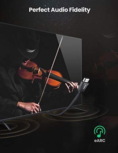Kabllo Ugreen HDMI - HDMI, 3m, e zezë