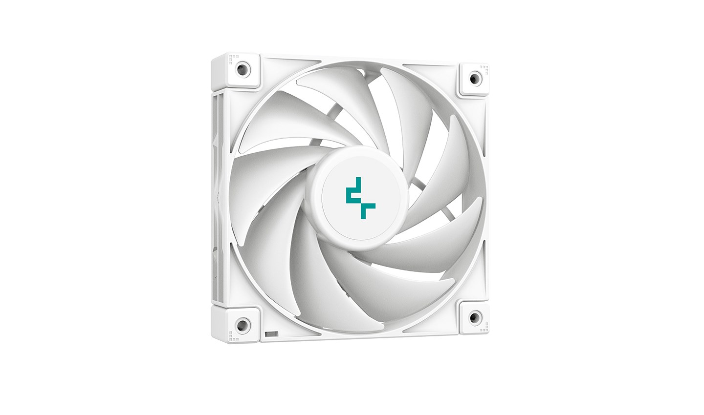 Ftohës CPU DeepCool AK400 WH, 120 mm, 260W TDP, i bardhë