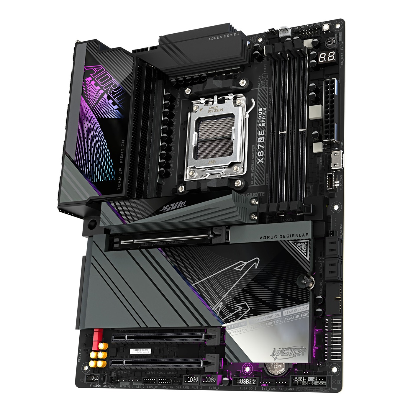 Pllakë amë GIGABYTE X870E AORUS MASTER