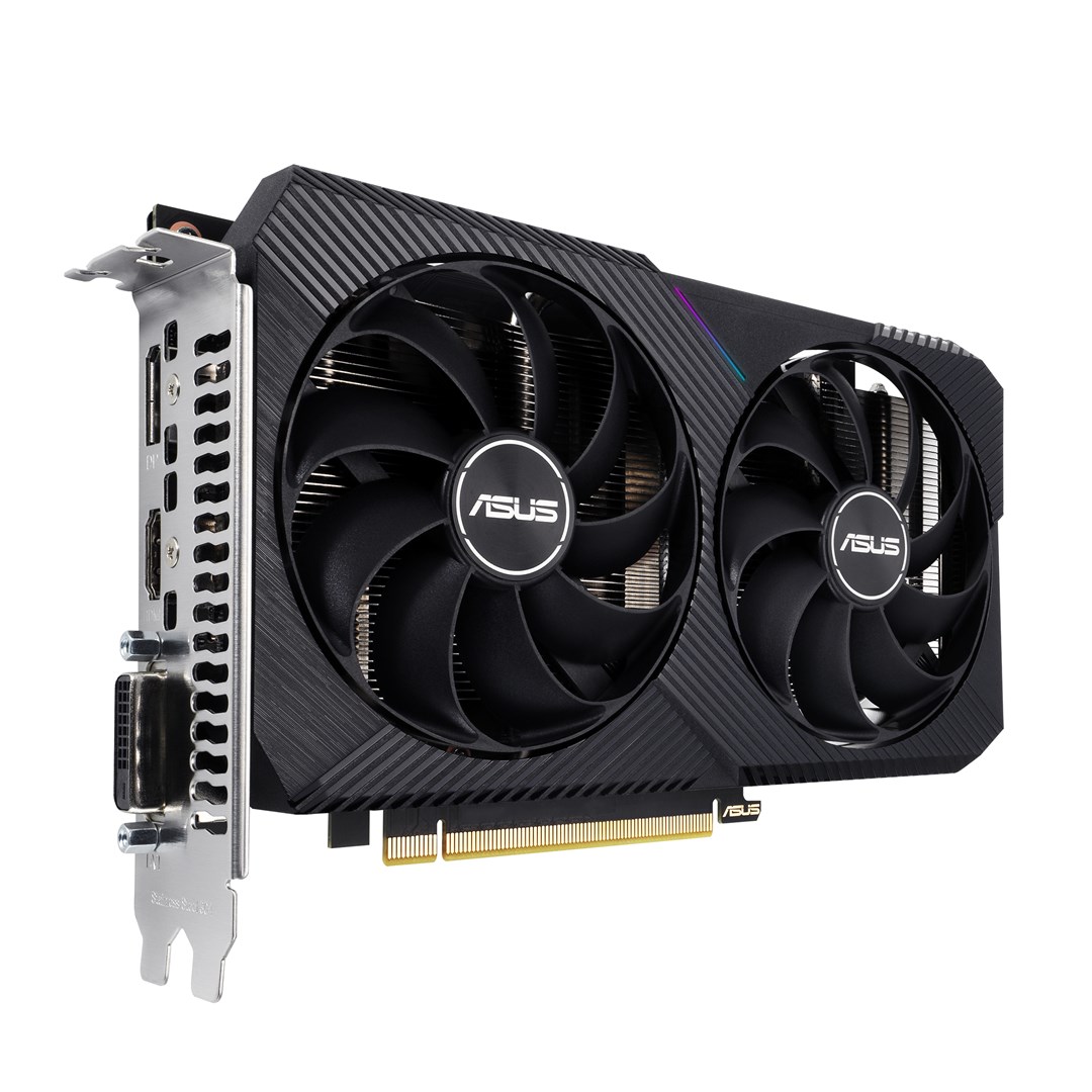 Kartë grafike ASUS Dual NVIDIA GeForce RTX 3050, 8 GB GDDR6