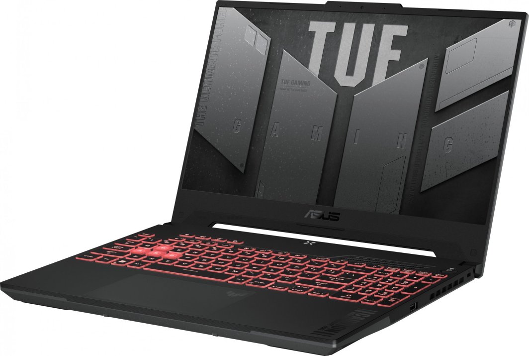 Laptop Asus TUF Gaming A15, 15.6", AMD Ryzen 7 7435HS, 16 GB RAM, 512 GB SSD, NVIDIA GeForce RTX 4060, i zi
