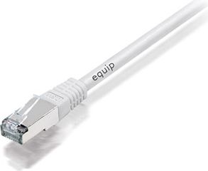 Kabllo rrjeti Equip, S/FTP, Cat6A, PIMF, HF, 15m, e bardhë