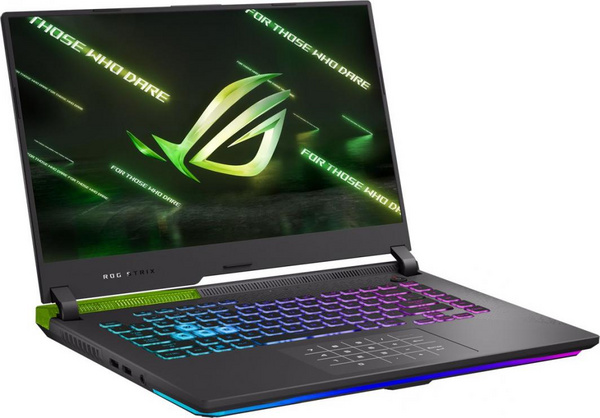 Laptop ASUS ROG Strix G15, 15.6", AMD Ryzen 7, 16GB DDR4, 512GB SSD, NVIDIA GeForce RTX 3050, i zi