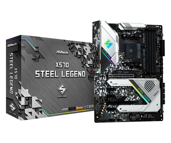 Pllakë amë Asrock X570 Steel Legend AMD X570 Socket AM4 ATX