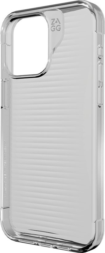 Mbulesë mbrojtëse ZAGG Luxe për iPhone 15 Pro Max, Graphene, rezistencë ndaj rënieve 3m, e tejdukshme