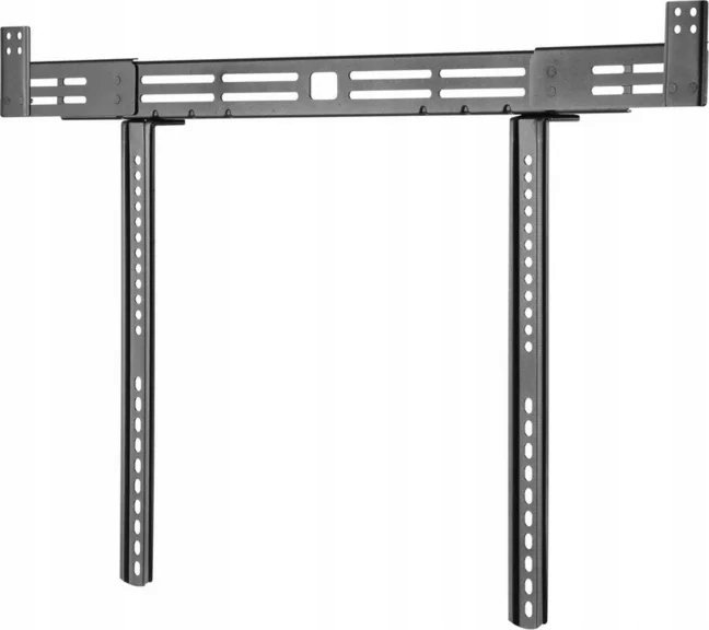 Mbajtëse muri çeliku Gembird Universal, deri 10 kg, e zezë