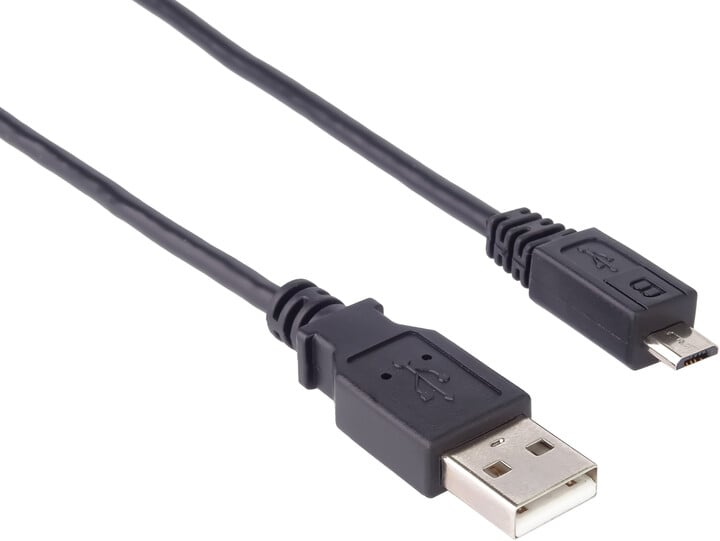 Кабел PremiumCord USB, A-B micro, 0.5m