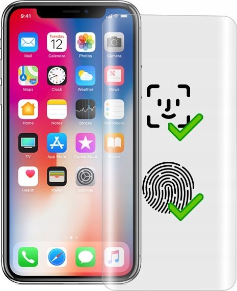 Folie mbrojtëse Hydrogel Grizz Hydrofilm për Vivo T3 Lite, transparente