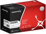 Ngjyrë Asarto 205A (AS-LHF205BN), e zezë