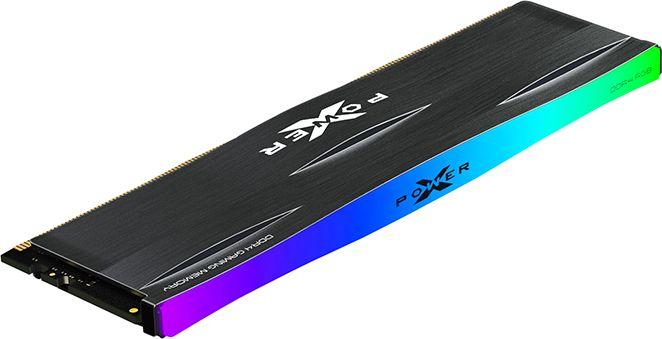 Memorie Silicon Power XPOWER Zenith RGB, DDR4, 16 GB, 3200 MHz, CL16, SP016GXLZU320BSD