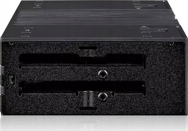 Bay diskut Icy Dock flexiDOCK MB024SP-B, kornizë e lëvizshme, e zezë