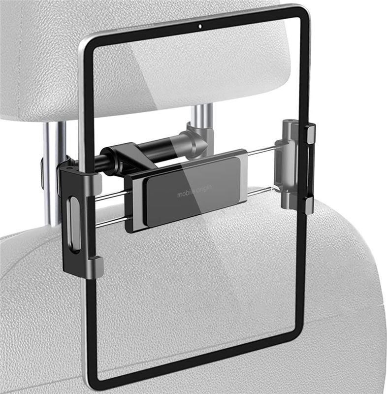 Mbajtëse tableti për makinë Mobile Origin MO5, 5.3" 12.9", rrotullim 360°, e zezë