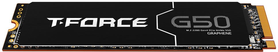 SSD M.2 Team Group T-FORCE G50, 2TB, PCI Express 4.0 NVMe, i zi