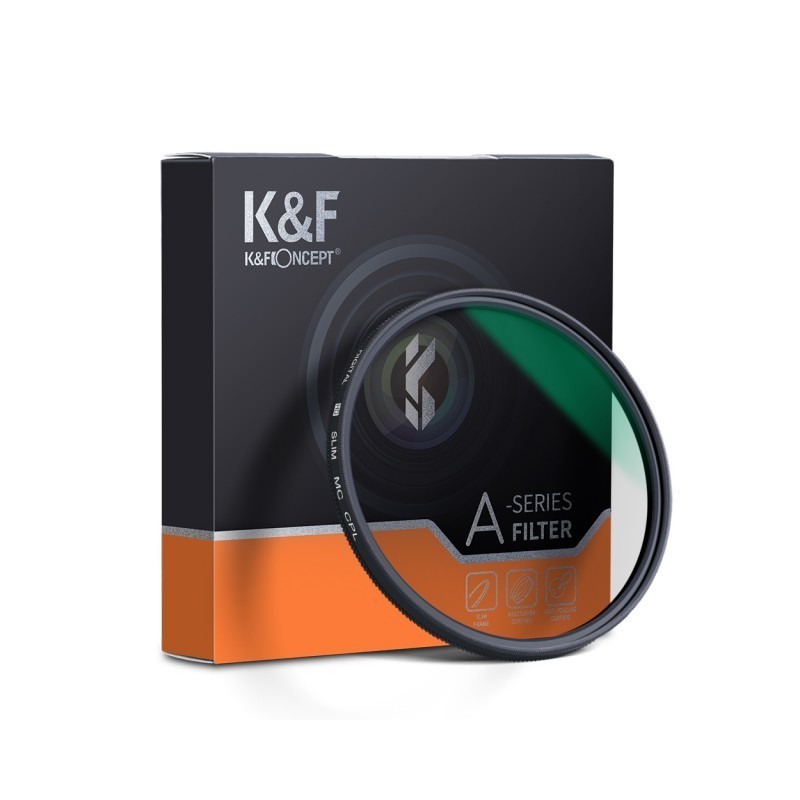 K&F Concept CPL, SLIM, Green Coated 77mm K&F Concept CPL, SLIM, Green Coated 77mm