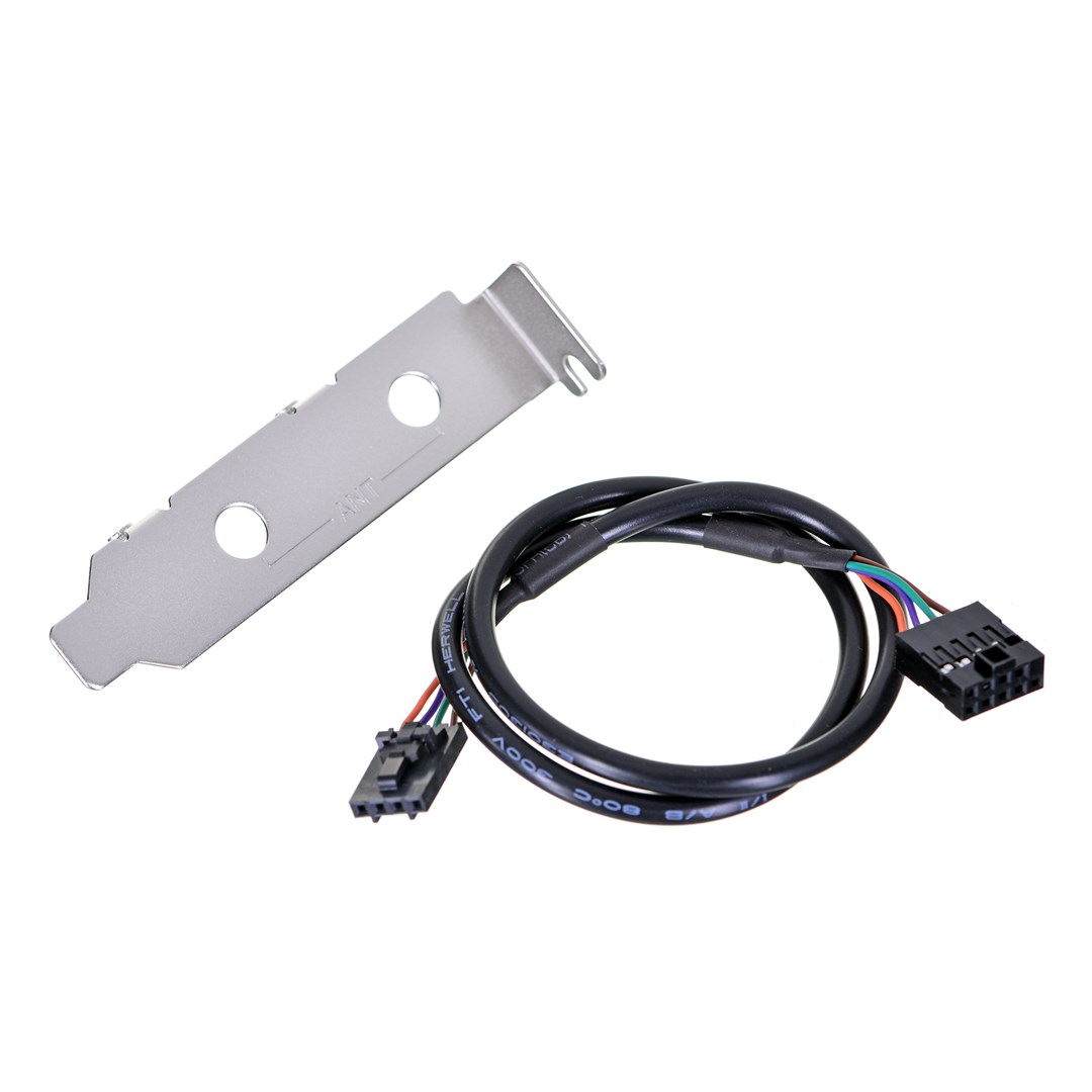 Kartë rrjeti Asus PCE-AXE5400, Wi-Fi 6E, Bluetooth 5.2, PCIe, e zezë