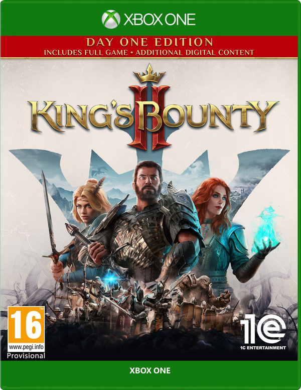 Videolojë për Xbox One/Xbox Series X King's Bounty II (4020628692162)