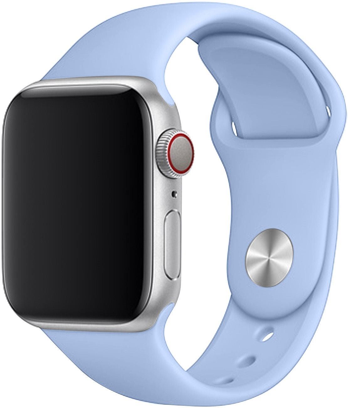 Ремче Eternico Essential за Apple Watch, 38mm 40mm 41mm, големина S M, пастелно сино