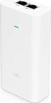 Адаптер PoE Ubiquiti POE 54V 80W, гигабитен етернет, црн