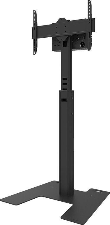 Qëndrim dyshemeje për TV Neomounts FL45S-825BL1, 37-75", rregullim lartësie, i zi
