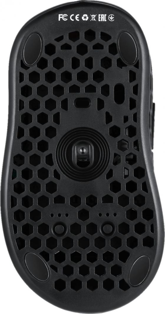 Maus optik Dream Machines DM6 Holey Duo, i zi