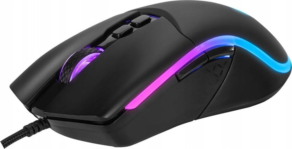 Mouse gaming Marvo Tepo 60 M358, 7200 DPI, 7 butona, RGB