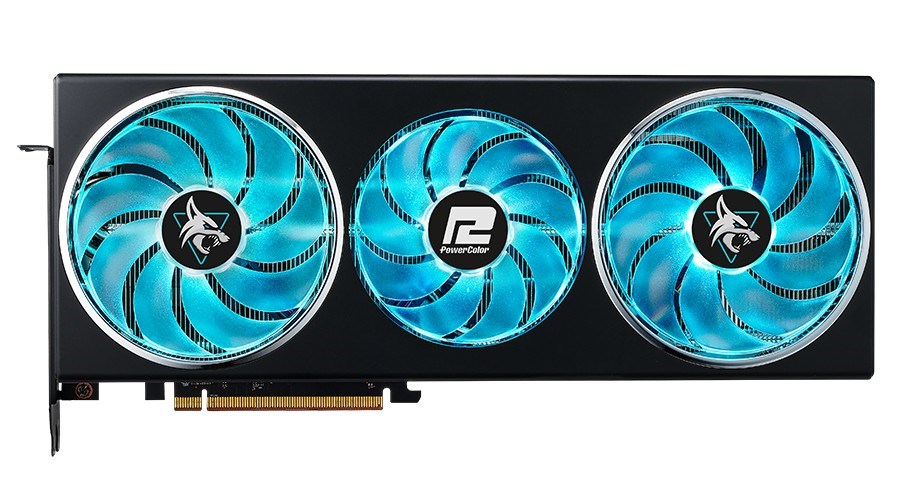Kartë grafike PowerColor AMD Radeon RX 7900 GRE, OC, 16 GB GDDR6