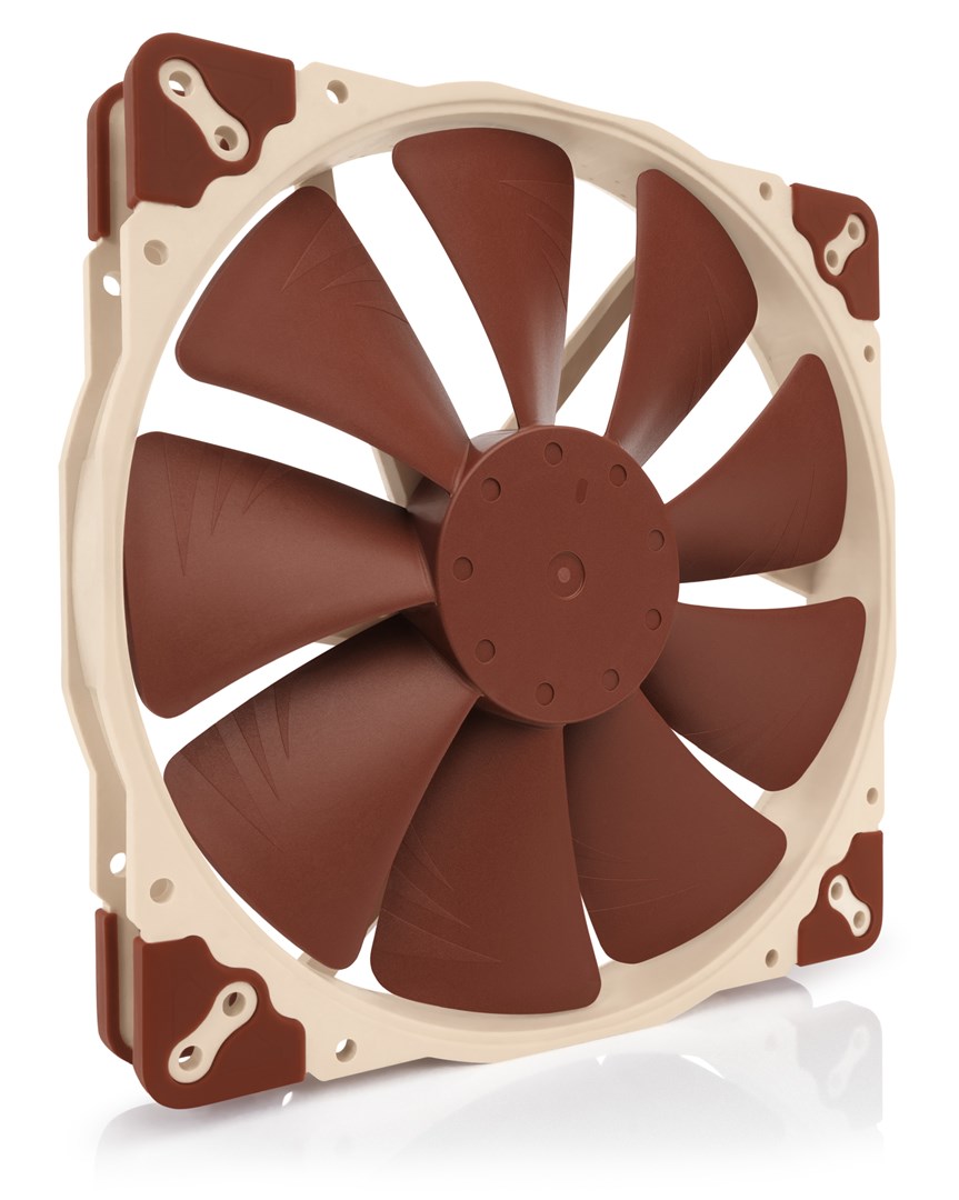 Ftohës Noctua NF-A20, 20 cm, i bronztë / bezhë
