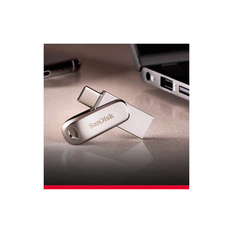 SanDisk Ultra Dual Drive Luxe USB 512GB Type-C