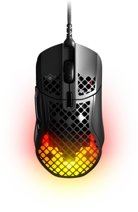 Maus SteelSeries Aerox 5, i zi