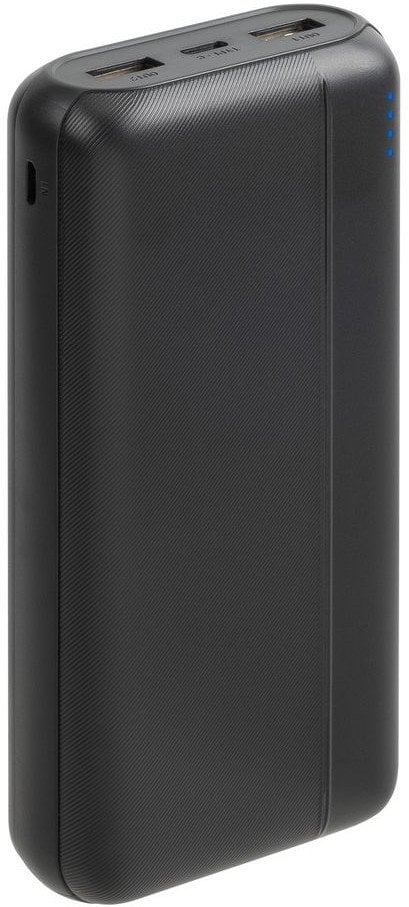 Powerbank Rivacase VA2071, 20000mAh, USB A dhe USB C, i zi